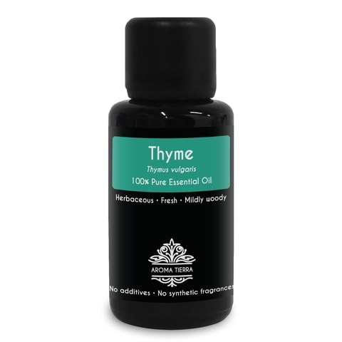 Thyme Essential Oil by Aroma Tierra (Spain) - Aroma Tierra - 100% pure and natural - 30 ml