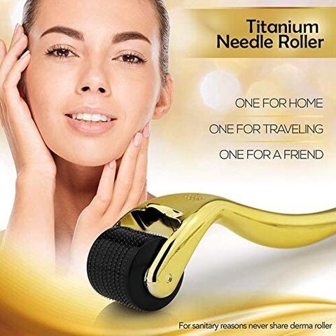 Derma Roller from Royal NBL - for the treatment of wrinkles, acne, scars on the face and hair loss