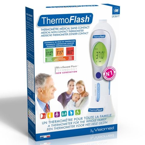 VISIOMED LX-361T THERMOMETER