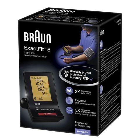 BRAUN BP6200 BP MONITOR