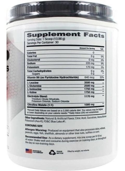 SEVEN EXTENSION BCAA - BLUEBERRY