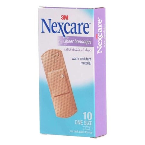 Nexcare Bandages, Set of 10 Pads