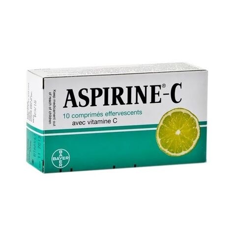 Bayer Aspirin C 10 pcs