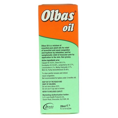 Olbas decongestant 28 ml