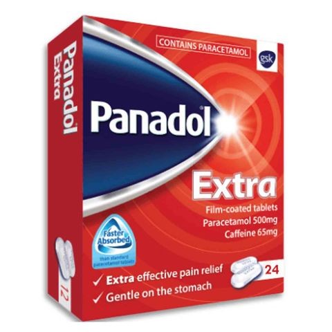 PANADOL EXTRA OPTIZORB 24