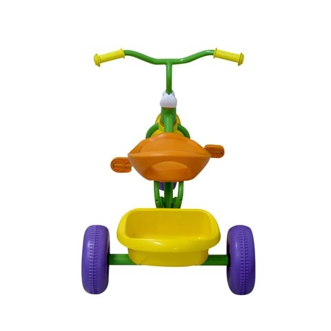 ALISSA Kids Bicycle, Outdoor Indoor Tricycle Ride On Bike, Green.