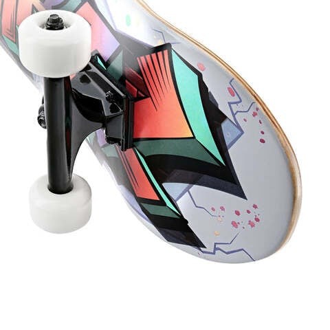 Graffiti Skateboard 7 Ply Canadian Maple, 80 cm