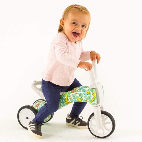 Shilafish-Benzi-Fad Gravity Tricycle Made with Cool Art Design for 1-3 Years Old Kids