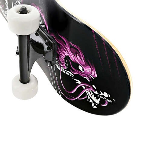 Cozytrix Dragon Skateboard 7 Ply Canadian Maple, 80 cm