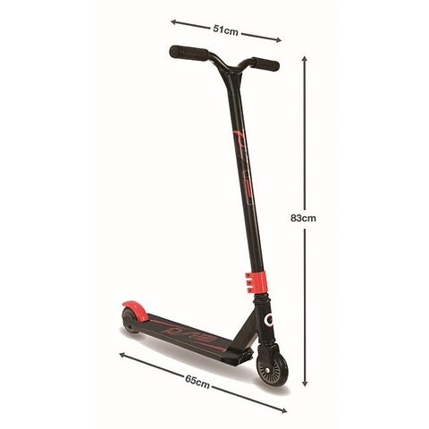 EVO KRAKEN STUNT SCOOTER RED