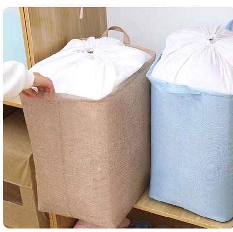 Large Laundry Basket, Baby Laundry Basket, Waterproof Laundry Hamper, Foldable Clothes Hamper, Collapsible Laundry Baskets. Teen Hamper, Perfect for Dirty Clothes and Toys.(75ML)