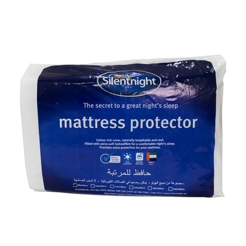 Silent Knight Standard Mattress Protector 90 x 200 cm