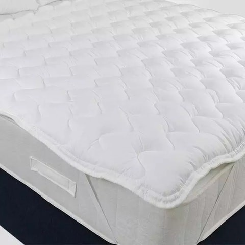 Silent Knight Quilted Top Cover - 150 x 200 cm