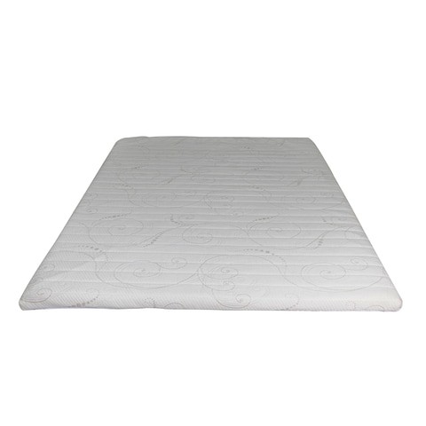 Silent Knight Memory Foam Top Cover (2.5 cm) 150 x 200 x 2.5 cm