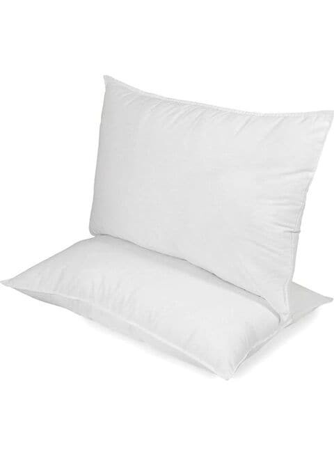 Set of 2 Anti Allergic 100% Virgin Fiber Pillow 45x68 cm