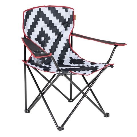 Madison foldable chair with drink holder