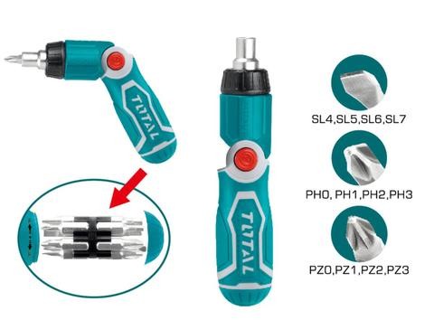 Total Rating Screwdriver Set (13 in 1)