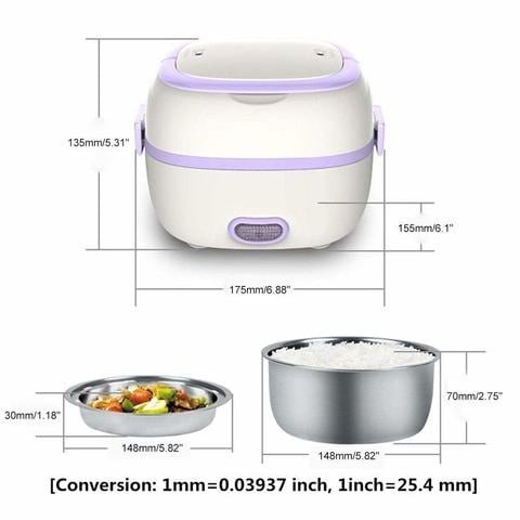 Generic Multifunctional Electric Lunch Box