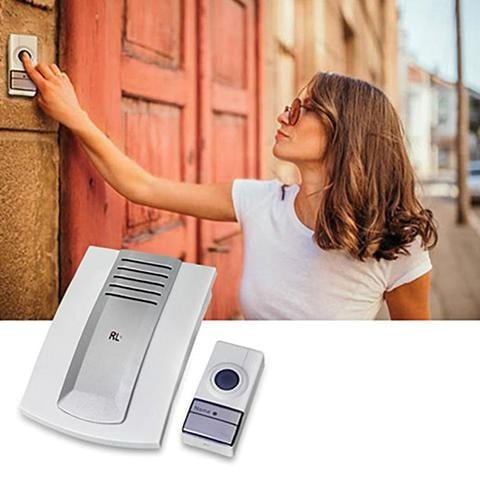 Crony Rl Wireless Doorbell - 3971