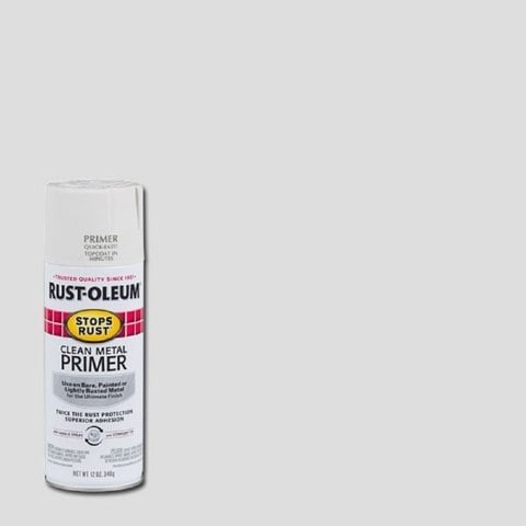 Rastolium stupes rust white flat metal 12 oz. spray