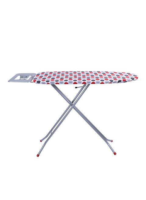 Delcasa Portable Ironing Board 97 x 34 cm, Silver/White, 34 x 97 cm