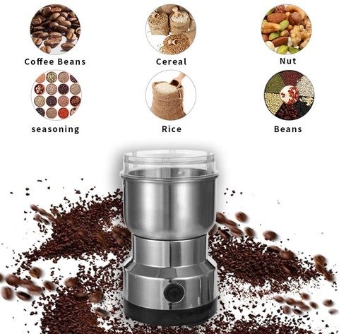 Dessini Stainless Steel Coffee Grinder 200W