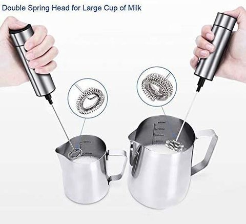 No Sense Tea and Coffee Mixer, Milk Frother