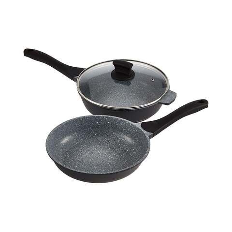 Winsor Cast Aluminum Cookware Set - 9 Pieces - Multi Color