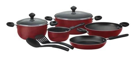 Prestige 9 Pieces Cookware Set <br />