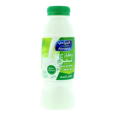 Almarai fresh milk with added vitamins 360 ml