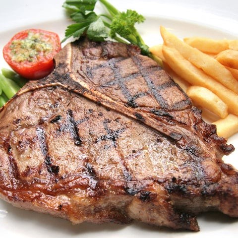 New Zealand Beef T-Bone Steaks