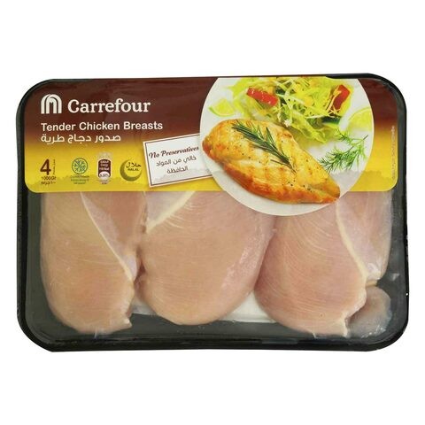 CRF TENDER CHICKEN BREAST 1KG+500G