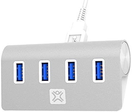 XtremeMac - Hub 4 Usb-A 3 Ports