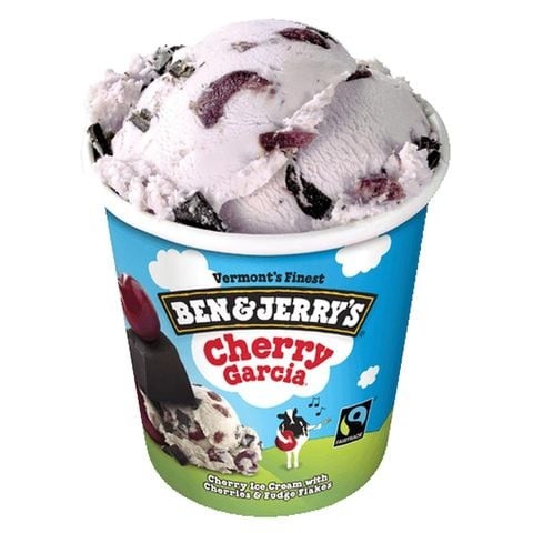 Ben & Jerry's Cherry Garcia EDP 473 ml