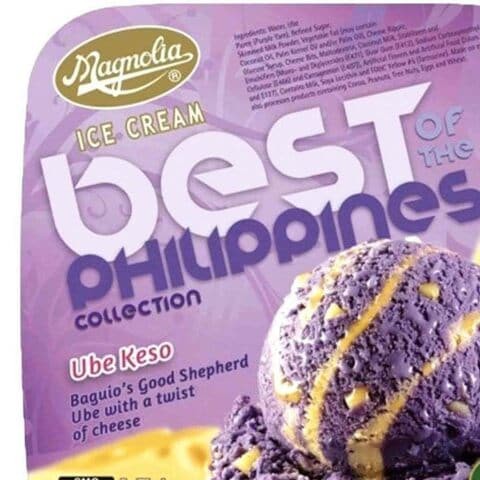 MAGNOLIA ICE CREAM UBE KESO 1.5L