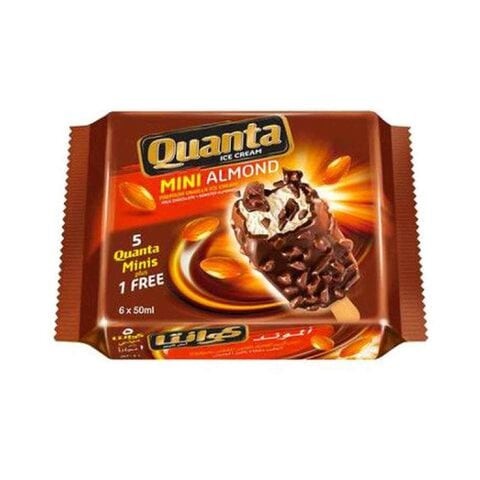 Mini Quanta Mensix Ice Cream 50 ml × 6
