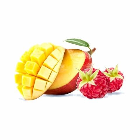 London Dairy Raspberry & Mango 60ml x 6