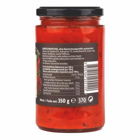 Podravka ajvar sauce light vegetables 350 gm