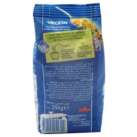 Podravka Vegeta All Purpose Seasoning 250gm