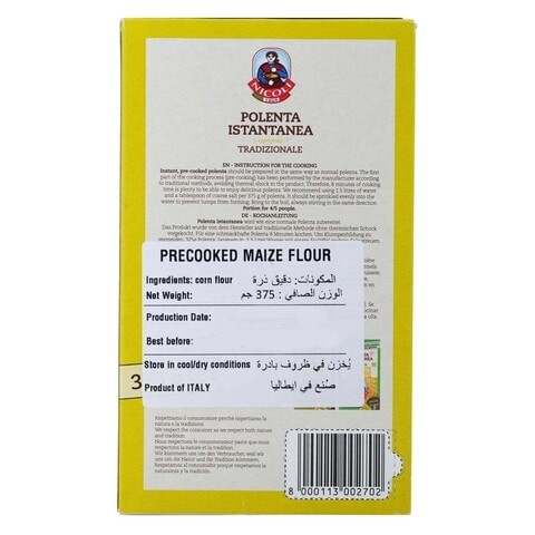 Nicoli polenta 375 g