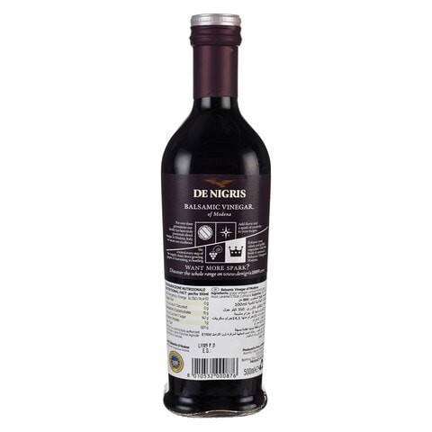 De Nigris Balsamic Vinegar of Modena 500 ml