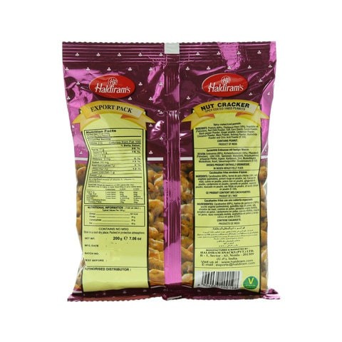 Haldiram Fried Peanuts 200gm