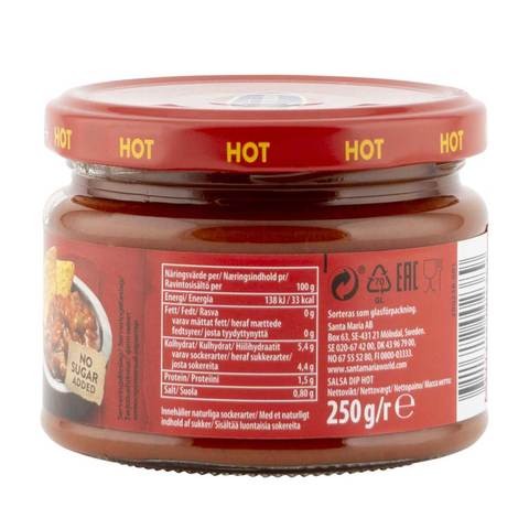 Santa Maria Hot Sauce 250gm