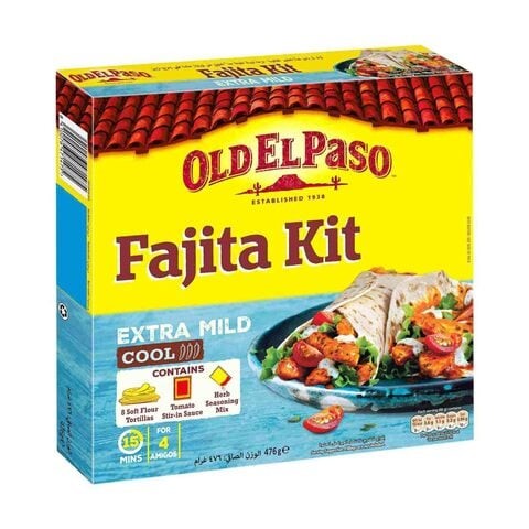 أو.إي.باسو EX MILD FAJITA DINNE-476G