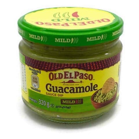 Old El Paso Guacamole (Light) 320gm