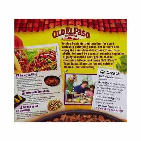 OLD EL PASO TACO SHELLS 156G