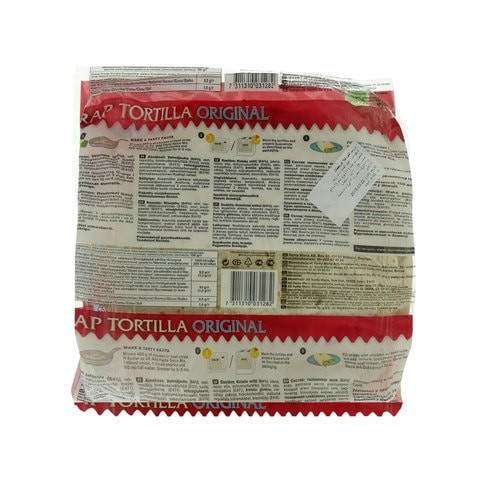 SANTA MARIA WRAP TORTILLA 371G