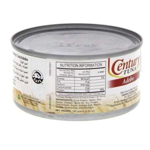 Century Adobo Tuna 80gm