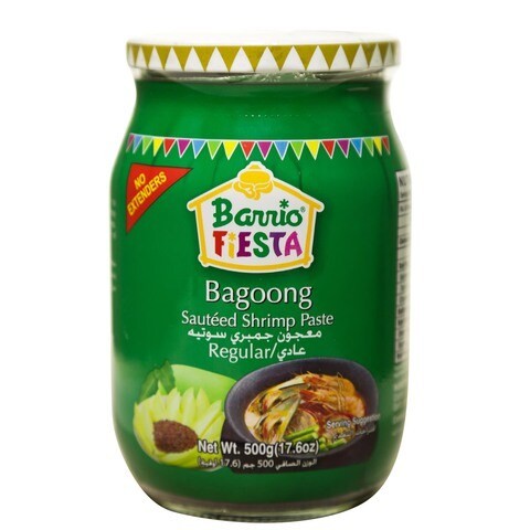 Barrio Fiesta Barong Sauteed Shrimp Regular Paste 500gm