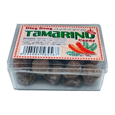 Ding dong tamarind 100gm